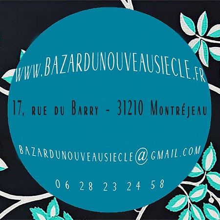 Bazar Du Nouveau Siecle Montréjeau Kültér fotó